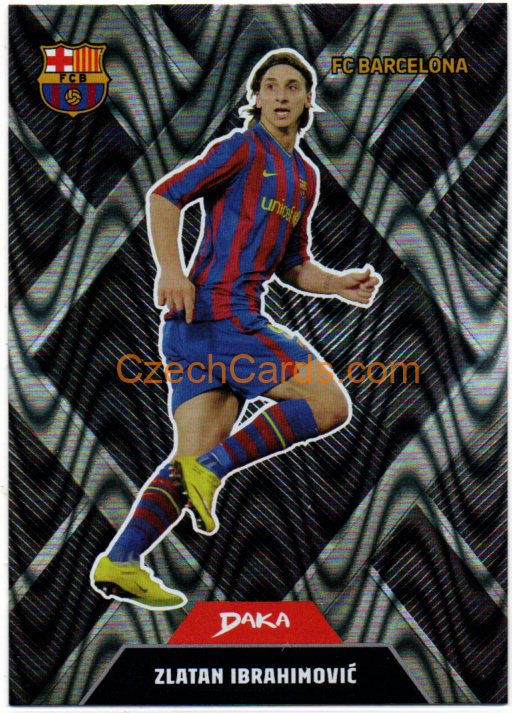 Zlatan Ibrahimovic 2025/26 Daka FC Barcelona Top Audience xx/299 #SR28