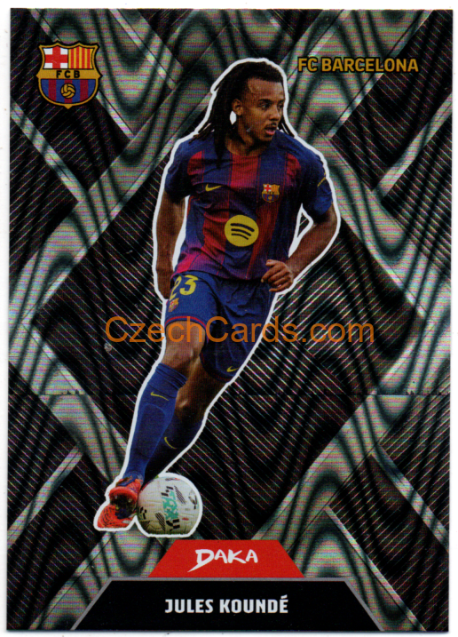 Jules Koundé 2025/26 Daka FC Barcelona Top Audience xx/299 #SR15