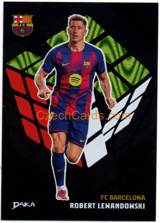 Robert Lewandowski 2025/26 Daka FC Barcelona Top Audience xx/199 #GC-2