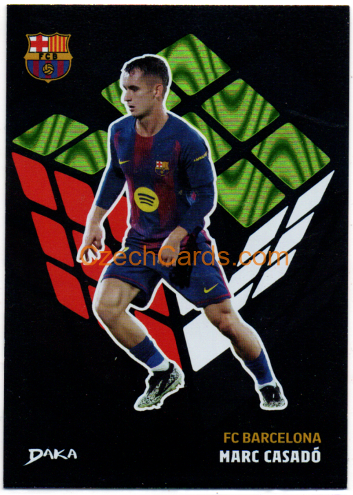 Marc Cascado 2025/26 Daka FC Barcelona Top Audience xx/199 #GC-11