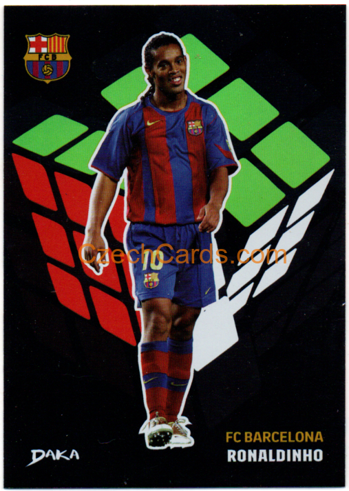 Ronaldinho 2025/26 Daka FC Barcelona Top Audience xx/199 #GC-25