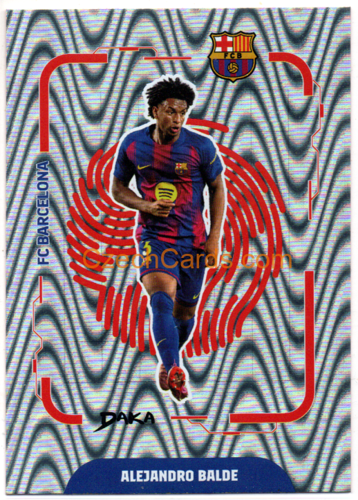 Alejandro Balde 2025/26 Daka FC Barcelona Top Audience xx/299 #EK9
