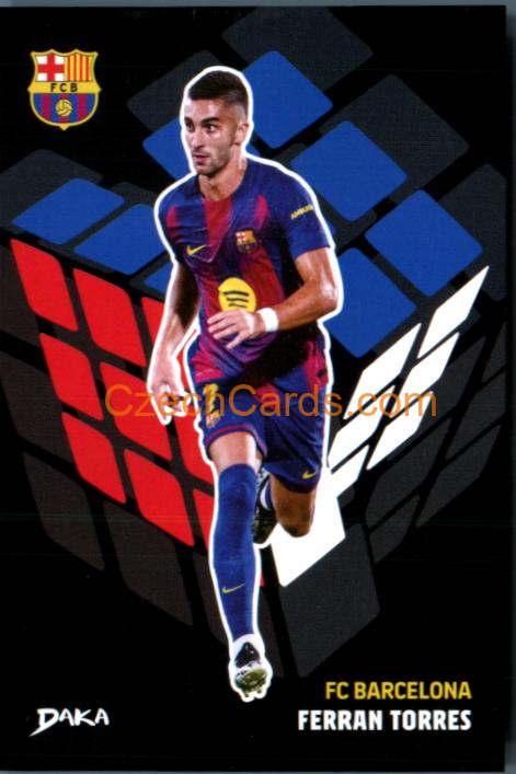 Ferran Torres 2025/26 Daka FC Barcelona Top Audience #GC1