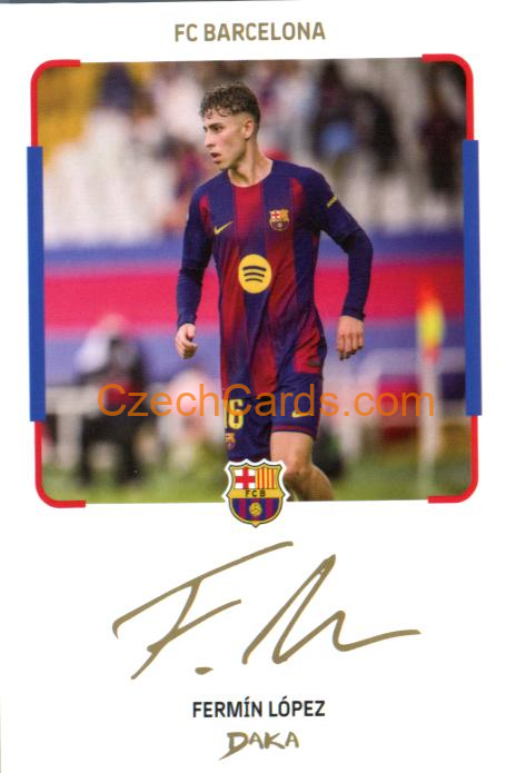 Fermín Lopez 2025/26 Daka FC Barcelona Top Audience #IC11