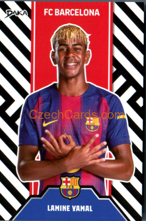 Lamine Yamal 2025/26 Daka FC Barcelona Top Audience #TP5