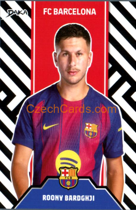 Roony Bardghji 2025/26 Daka FC Barcelona Top Audience #TP6