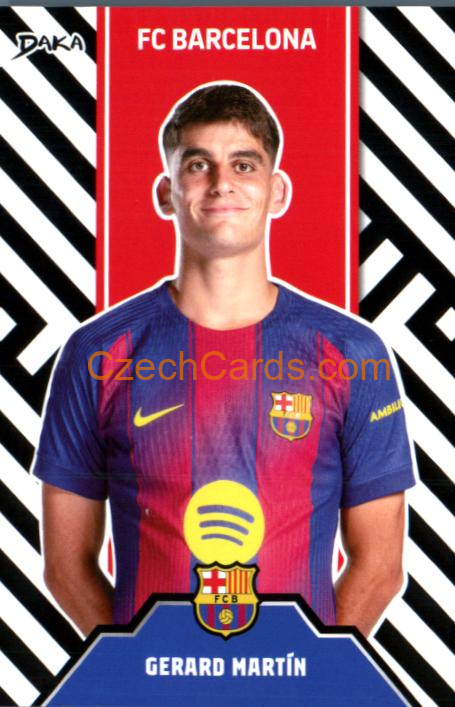 Gerard Martín 2025/26 Daka FC Barcelona Top Audience #TP17