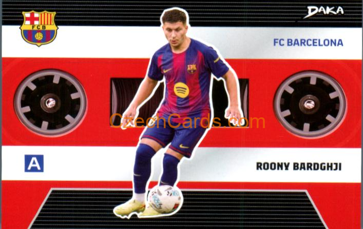 Roony Bardghji 2025/26 Daka FC Barcelona Top Audience #EB6