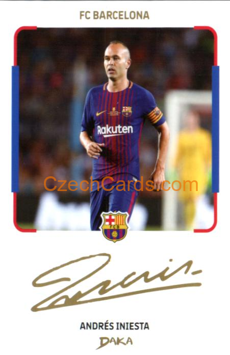 Andrés Iniesta 2025/26 Daka FC Barcelona Top Audience #IC10