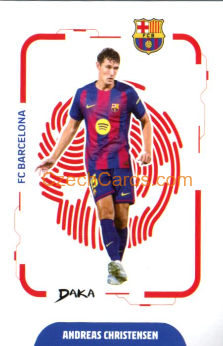 Andreas Christensen 2025/26 Daka FC Barcelona Top Audience #EK7