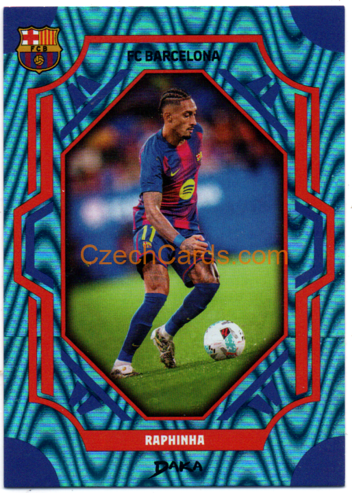 Raphinha 2025/26 Daka FC Barcelona Top Audience xx/99 #B4