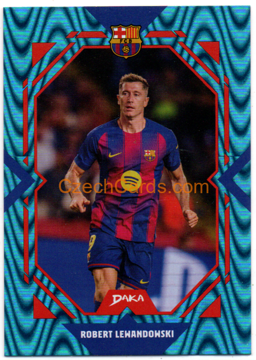 Robert Lewandowski 2025/26 Daka FC Barcelona Top Audience xx/99 #A2