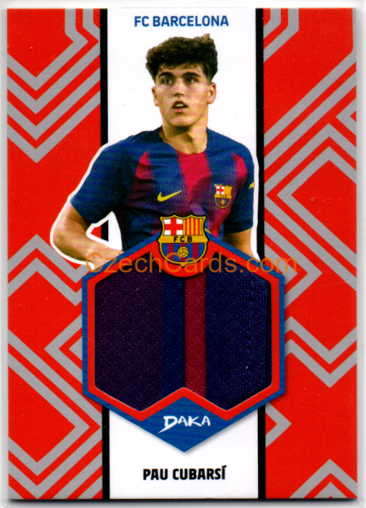 Pau Cubarsí 2025/26 Daka FC Barcelona Top Audience Game Jersey