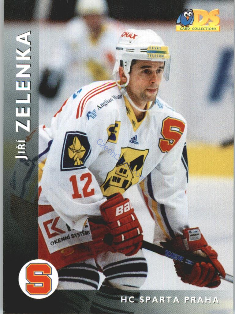 Jiří Zelenka DS 99/00 #153