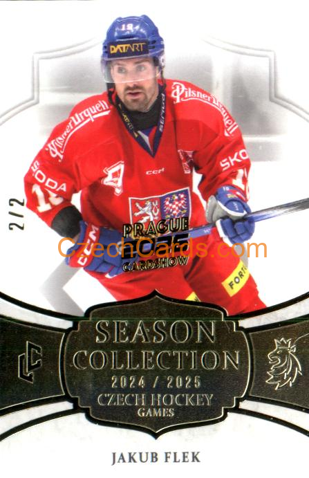 Jakub Flek 2026 LC Prague Card Show Silver 2/2 #CHG-17