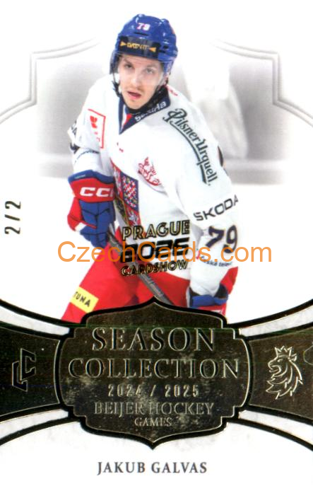 Jakub Galvas 2026 LC Prague Card Show Silver 2/2 #CHG-08