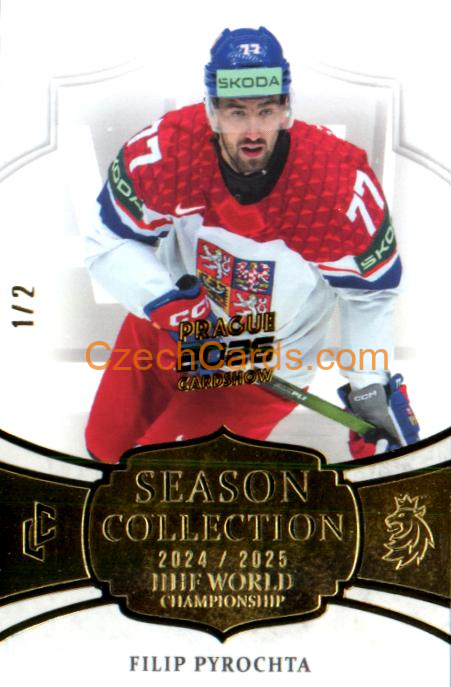 Filip Pyrochta 2026 LC Prague Card Show Gold 1/2 #WCH-07