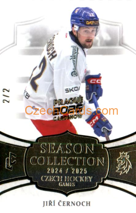 Jiří Černoch 2026 LC Prague Card Show Silver 2/2 #CHG-14