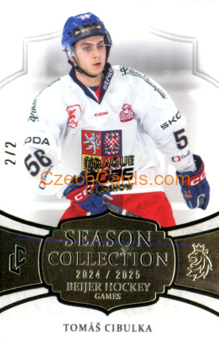 Tomáš Cibulka 2026 LC Prague Card Show Silver 2/2 #BHG-05