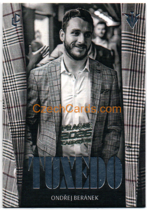 Ondřej Beránek 2026 LC Prague Card Show Tuxedo 1of1 Tux-08