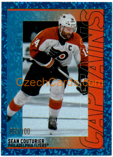 Sean Couturier 2024/25 Topps NHL Sticker blue xx/100 #551