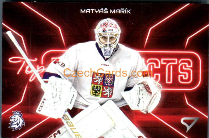 MATYÁŠ MAŘÍK 2026 Sportzoo Hokejové Česko #TP-01