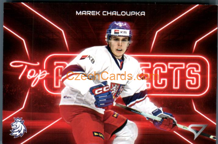 MAREK CHALOUPKA 2026 Sportzoo Hokejové Česko #TP-07
