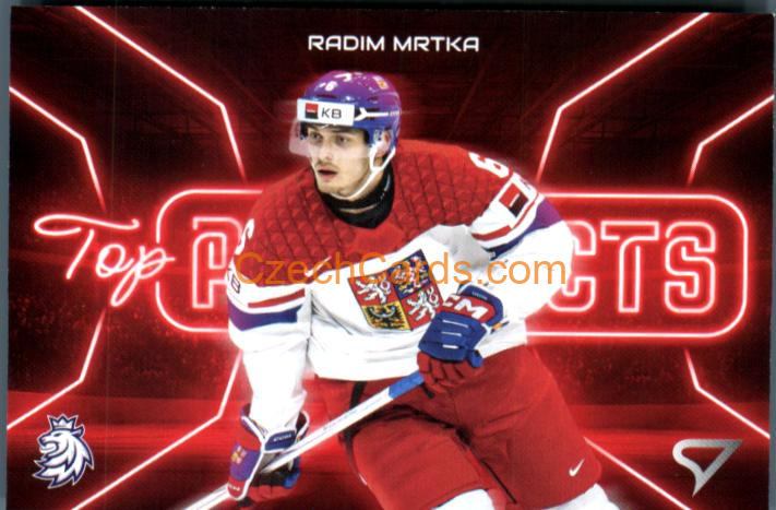 RADIM MRTKA 2026 Sportzoo Hokejové Česko #TP-10