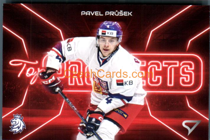 PAVEL PRŮŠEK 2026 Sportzoo Hokejové Česko #TP-12
