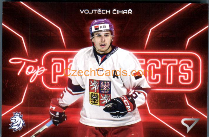 VOJTĚCH ČIHAŘ 2026 Sportzoo Hokejové Česko #TP-18