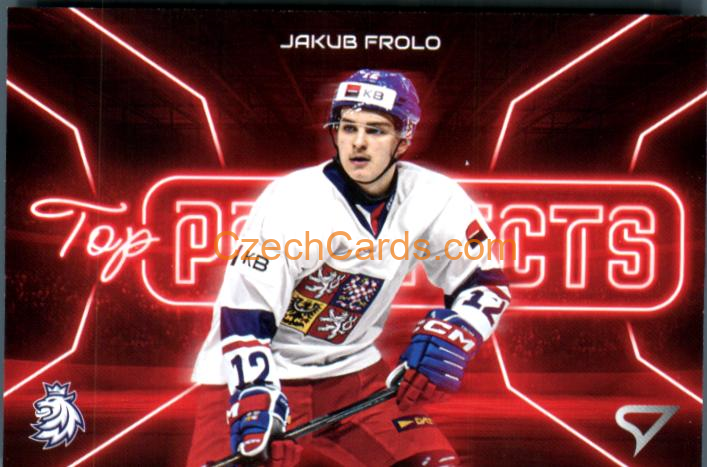 JAKUB FROLO 2026 Sportzoo Hokejové Česko #TP-21