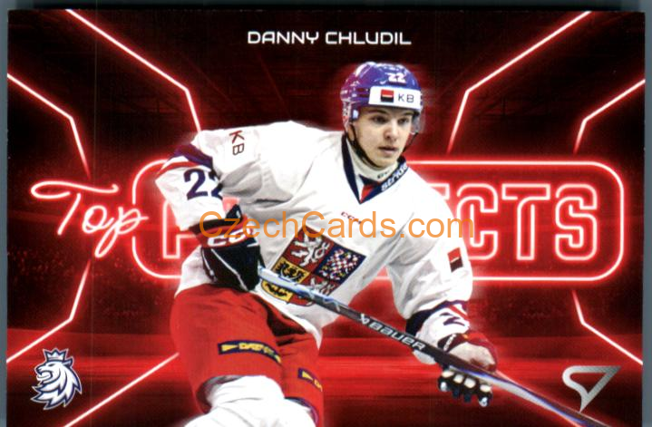 DANNY CHLUDIL 2026 Sportzoo Hokejové Česko #TP-23