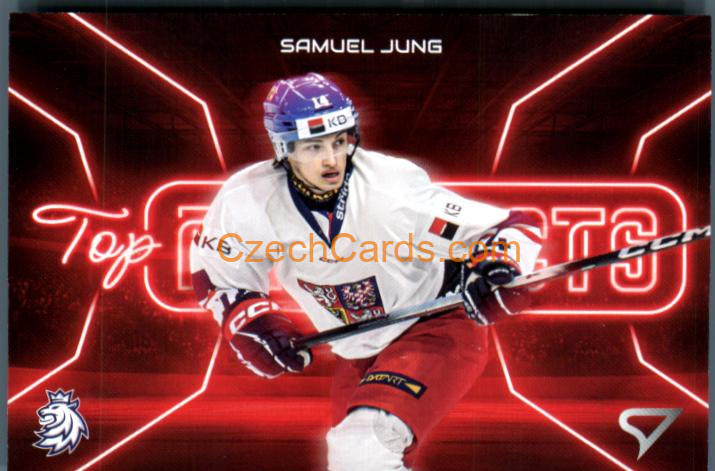 SAMUEL JUNG 2026 Sportzoo Hokejové Česko #TP-24