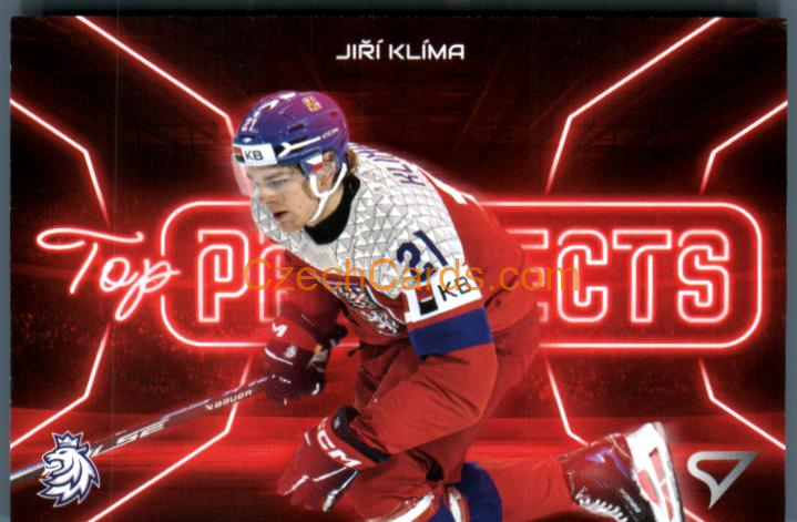 JIŘÍ KLÍMA 2026 Sportzoo Hokejové Česko #TP-25