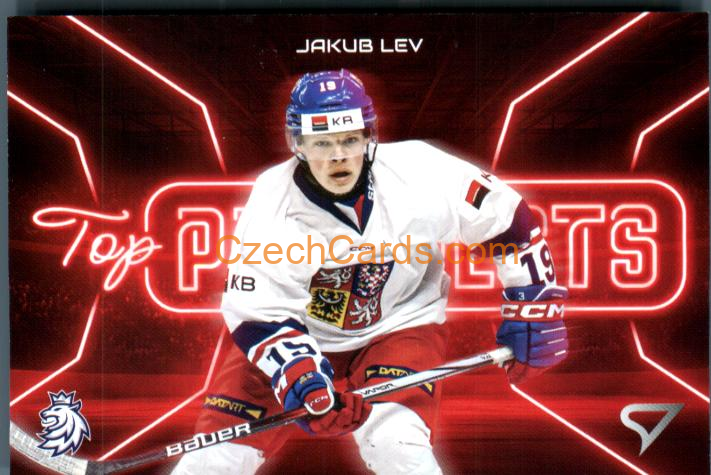 JAKUB LEV 2026 Sportzoo Hokejové Česko #TP-27