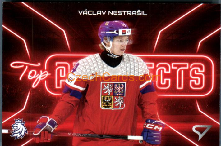 VÁCLAV NESTRAŠIL 2026 Sportzoo Hokejové Česko #TP-29
