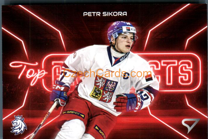 PETR SIKORA 2026 Sportzoo Hokejové Česko #TP-32
