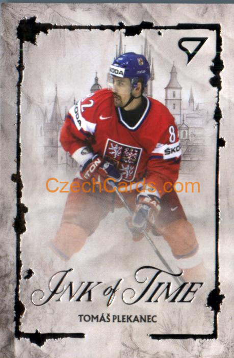 TOMÁŠ PLEKANEC 2026 Sportzoo Hokejové Česko #IT-07