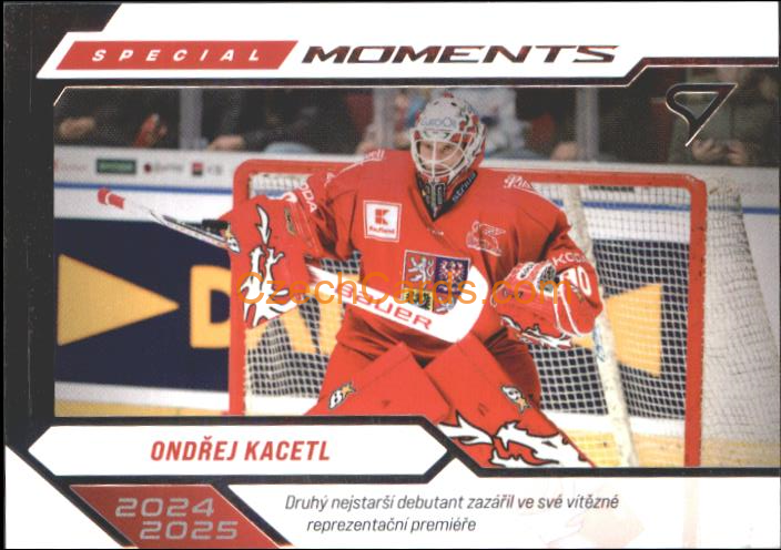 ONDŘEJ KACETL 2026 Sportzoo Hokejové Česko #SM-19
