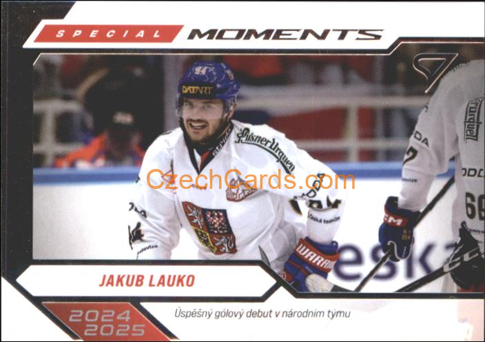 JAKUB LAUKO 2026 Sportzoo Hokejové Česko #SM-27