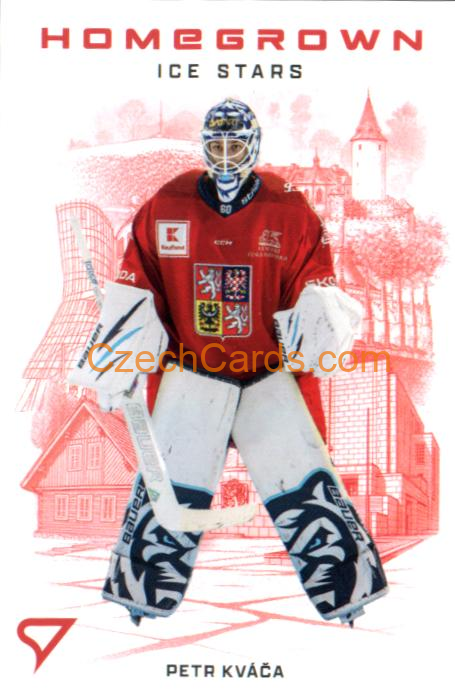 PETR KVÁČA 2026 Sportzoo Hokejové Česko #HS-02