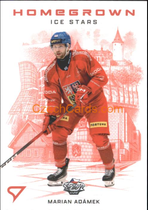 MARIAN ADÁMEK 2026 Sportzoo Hokejové Česko #HS-03