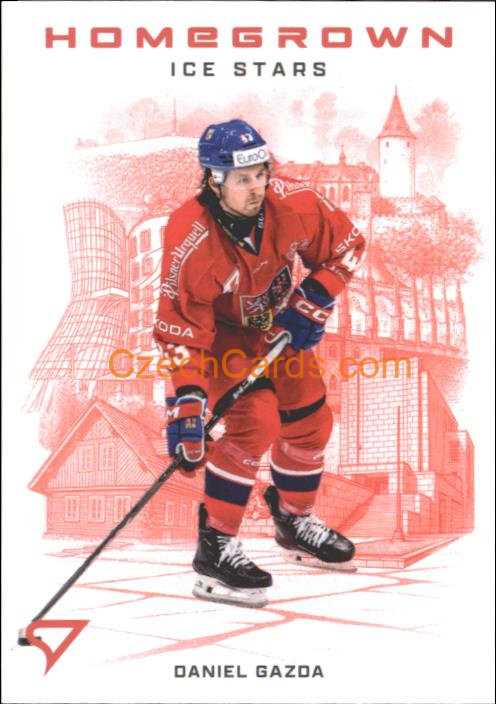 DANIEL GAZDA 2026 Sportzoo Hokejové Česko #HS-05