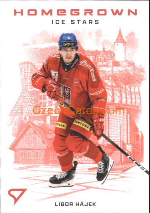 LIBOR HÁJEK 2026 Sportzoo Hokejové Česko #HS-06