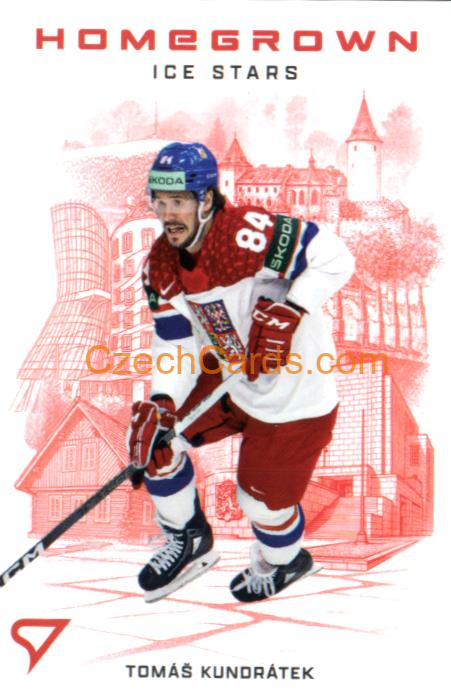 TOMÁŠ KUNDRÁTEK 2026 Sportzoo Hokejové Česko #HS-09