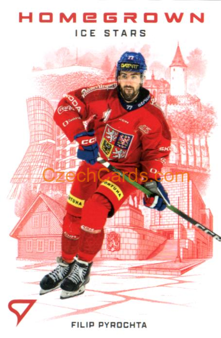 FILIP PYROCHTA 2026 Sportzoo Hokejové Česko #HS-10