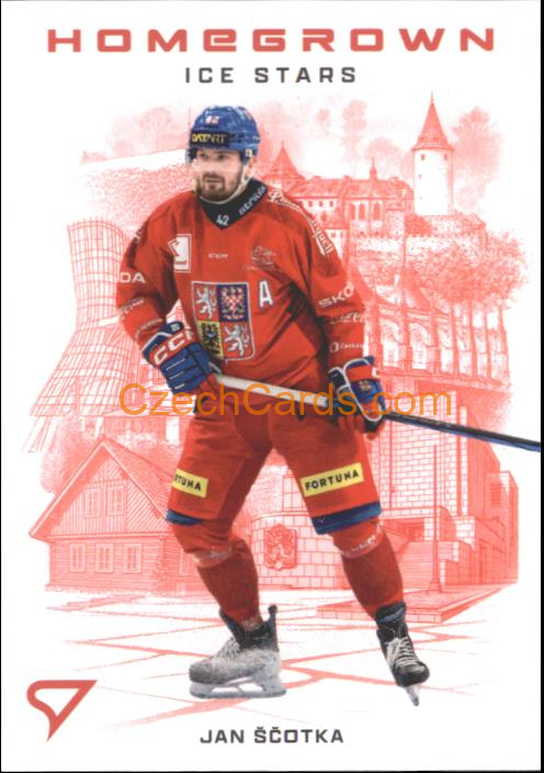 JAN ŠČOTKA 2026 Sportzoo Hokejové Česko #HS-11