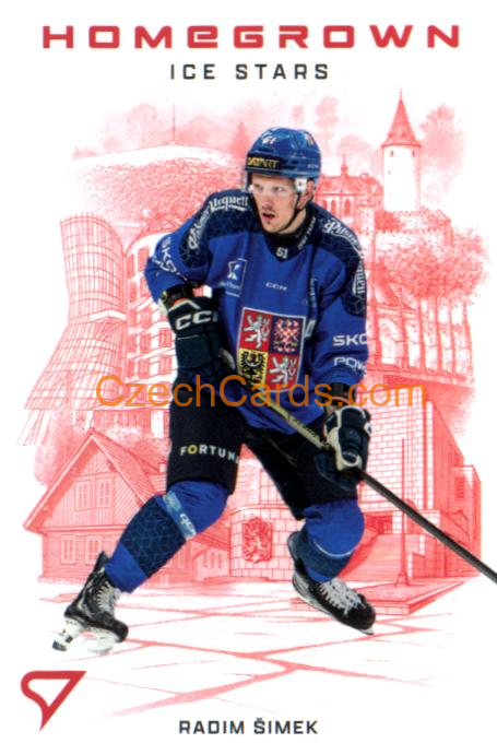 RADIM ŠIMEK 2026 Sportzoo Hokejové Česko #HS-12