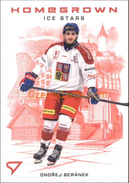 ONDŘEJ BERÁNEK 2026 Sportzoo Hokejové Česko #HS-14
