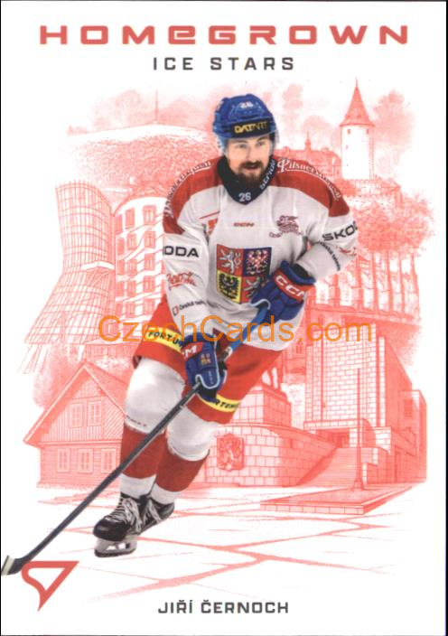JIŘÍ ČERNOCH 2026 Sportzoo Hokejové Česko #HS-15